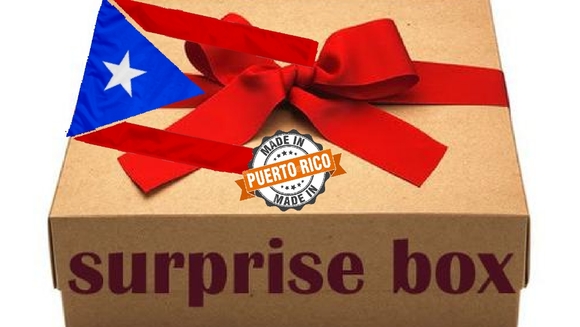 😍 Puerto Rico items 📦 Surprise Box 🇵🇷 you - Picture 1 of 1